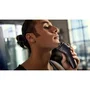 Philips S1141/00 Shaver Series 1000 con Cuchillas PowerCut y Cabezales 4D Flexibles, Negro intenso
